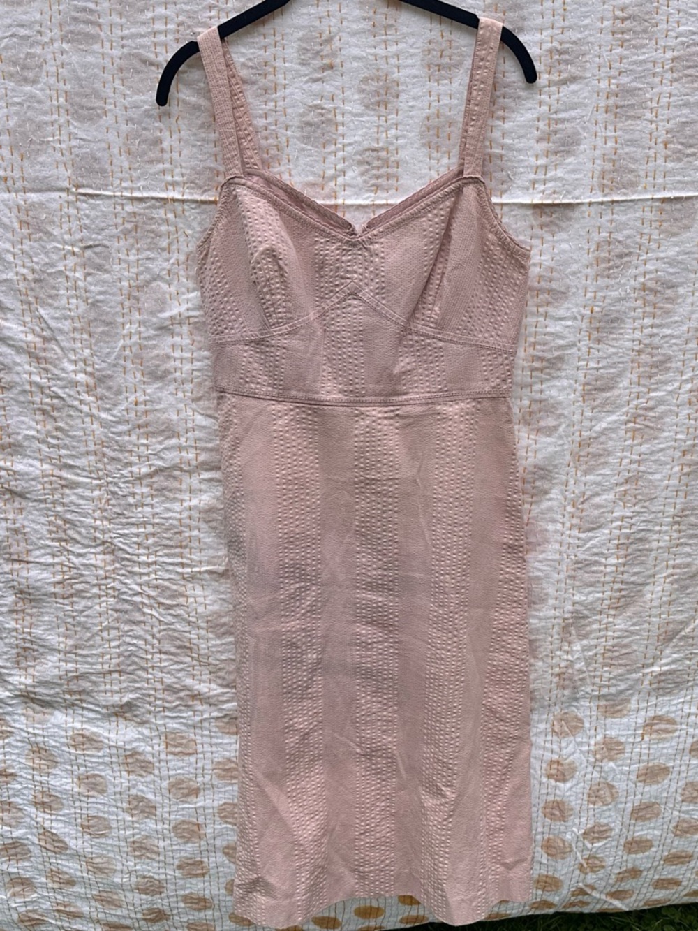 J. Crew Vintage Sweetheart Style Pink Sundress Sz 6